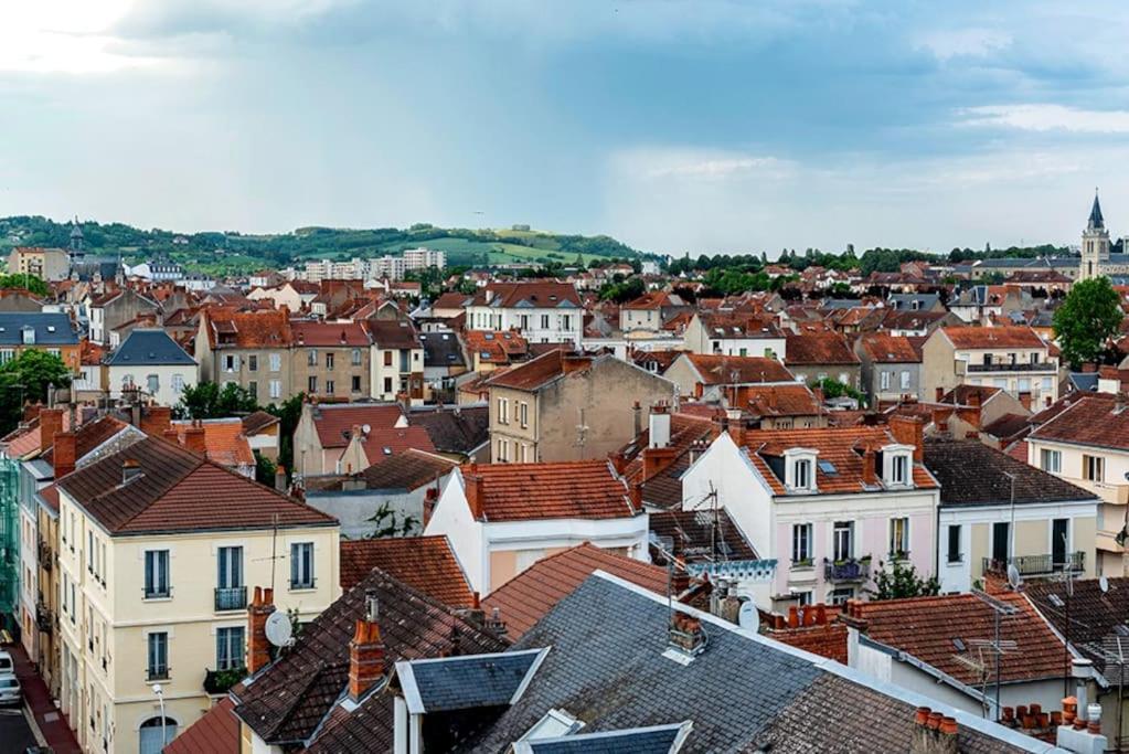 Bel Appartement Au Bord De L'Allier Classe 4* Vichy Exteriér fotografie